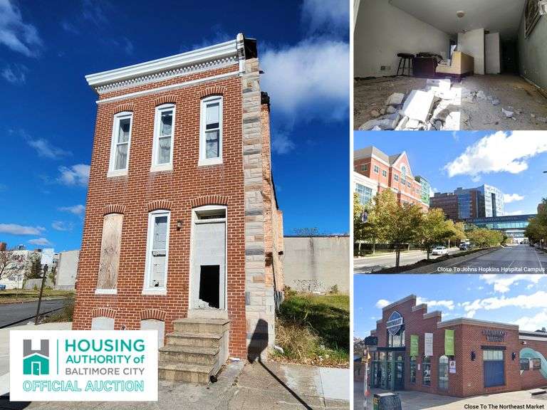 2400 E Chase St. Baltimore, MD 21213