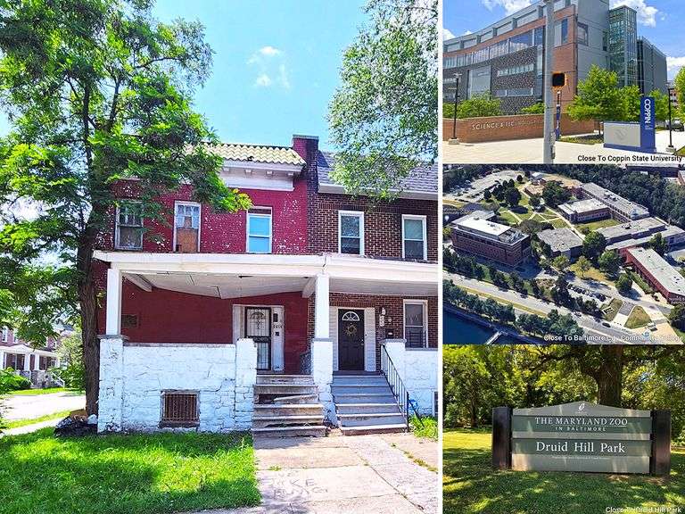 2418 Reisterstown Rd. Baltimore, MD 21217