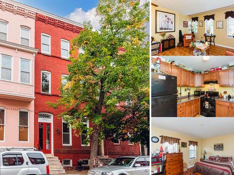 1913 McCulloh St. Baltimore, MD 21217