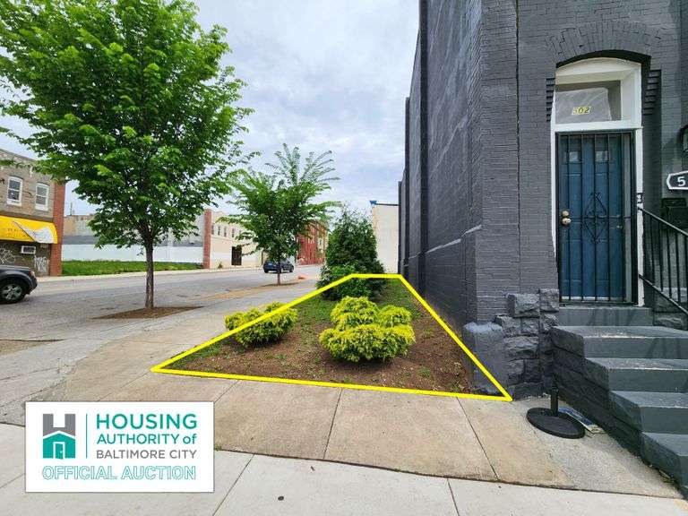 500 E 21st St. Baltimore, MD 21218