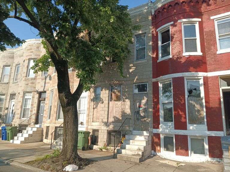 2007 N Fulton Ave. Baltimore, MD 21217
