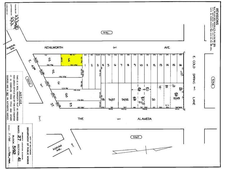 Parcel off of Kenilworth Ave. Baltimore, MD 21212