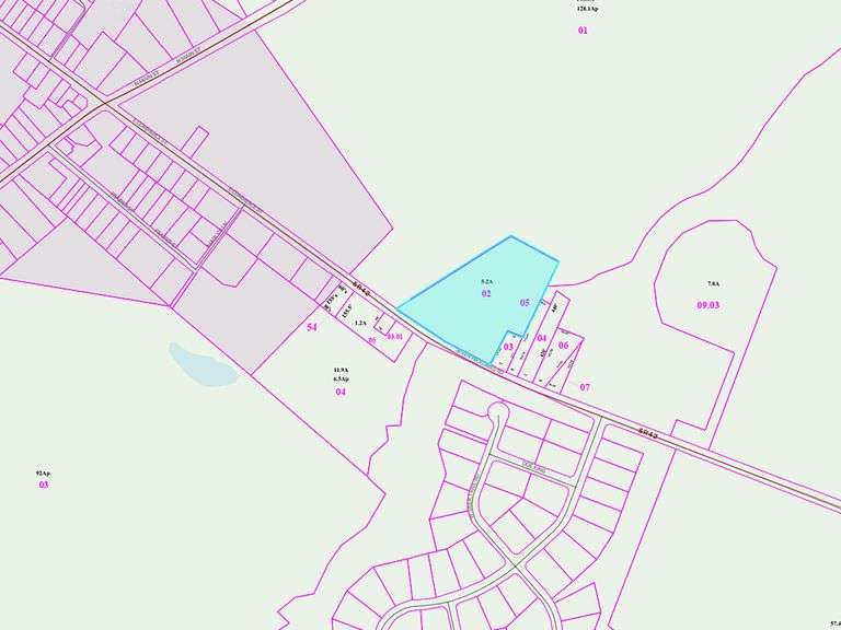 Parcel on Seven Hickories Road. Clayton, DE 19938