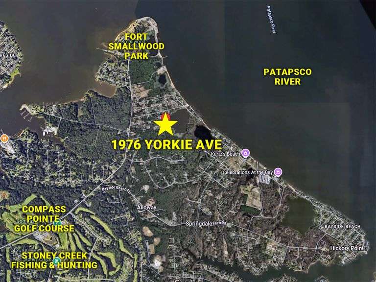 1976 Yorkie Ave. Pasadena, MD 21122