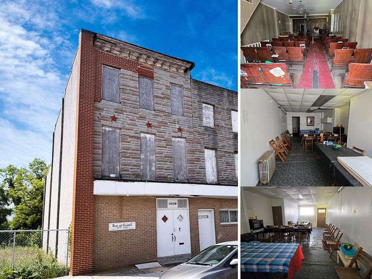 1405 Presstman St. Baltimore, MD 21217