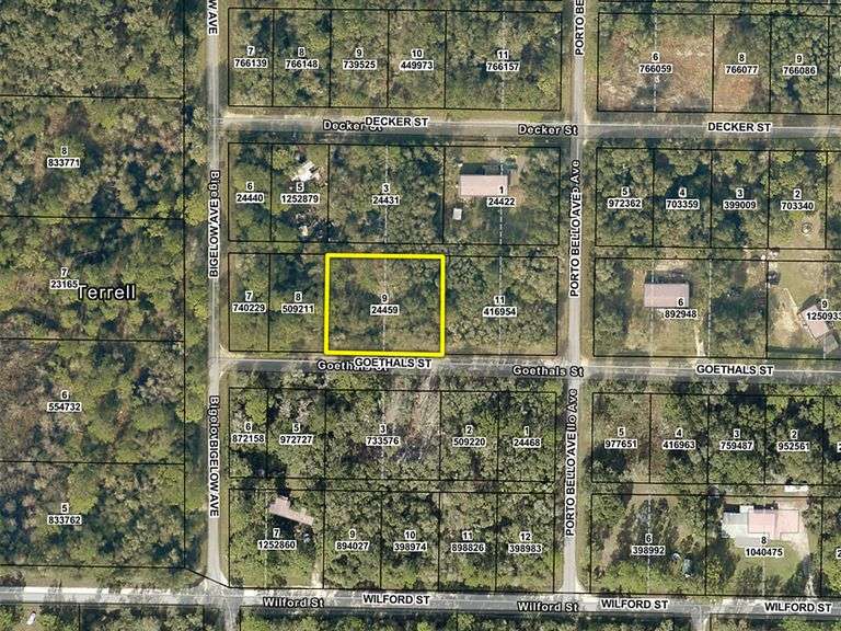 Goethals St. Webster, FL 33597