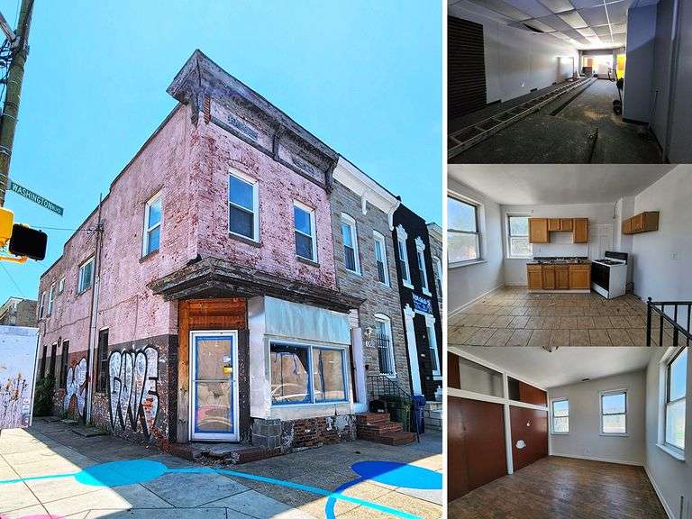 1201 Washington Blvd. Baltimore, MD 21230
