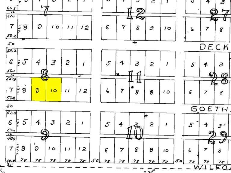 Parcel on Goethals St. Webster, FL 33597