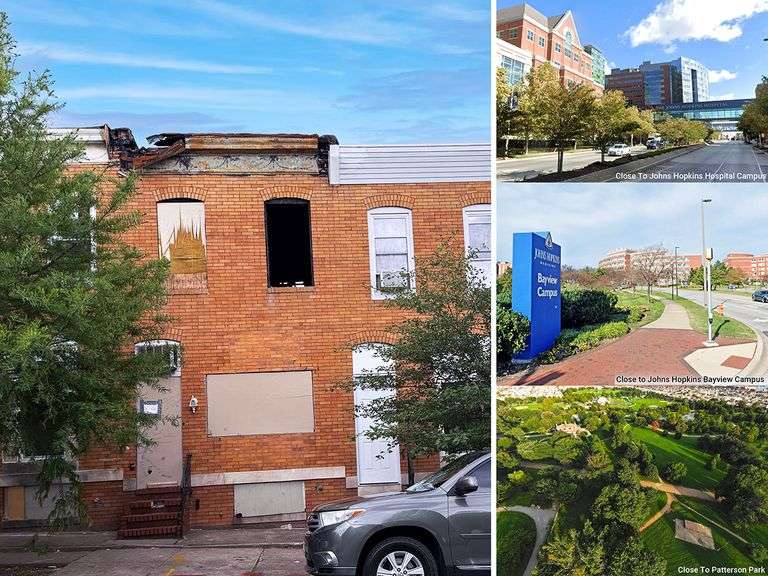 3529 E Fairmount Ave. Baltimore, MD 21224