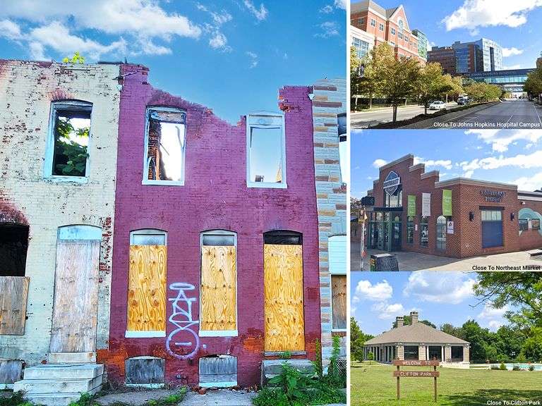 1837 N Chester St. Baltimore, MD 21213