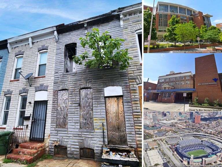 1926 Christian St. Baltimore, MD 21223