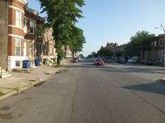2007 N Fulton Ave. Baltimore, MD 21217