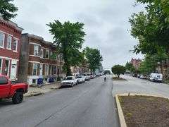 2007 N Fulton Ave. Baltimore, MD 21217