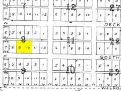 Parcel on Goethals St. Webster, FL 33597
