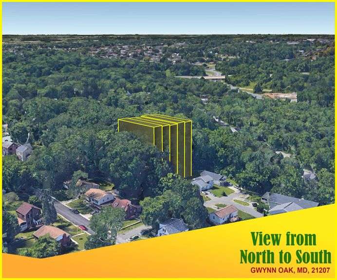 2 Parcels on Maryland Pl. Woodlawn, MD 21207