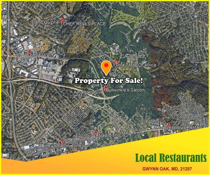 2 Parcels on Maryland Pl. Woodlawn, MD 21207