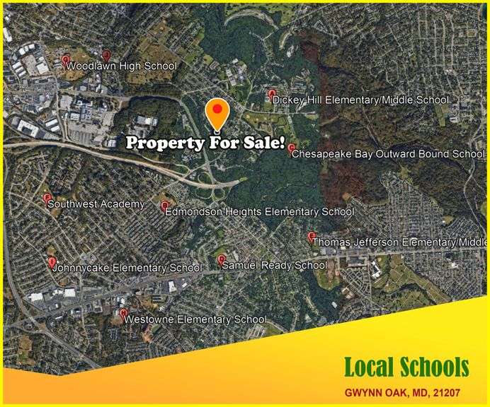 2 Parcels on Maryland Pl. Woodlawn, MD 21207