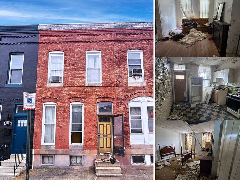 1725 E Oliver St. Baltimore, MD 21213