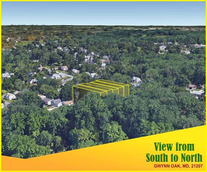 2 Parcels on Maryland Pl. Woodlawn, MD 21207