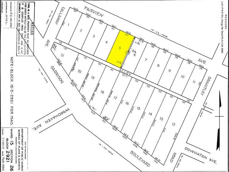 3615 Fairview Ave. Baltimore, MD 21216
