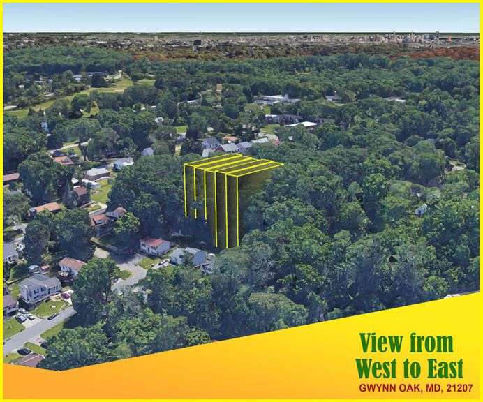 2 Parcels on Maryland Pl. Woodlawn, MD 21207
