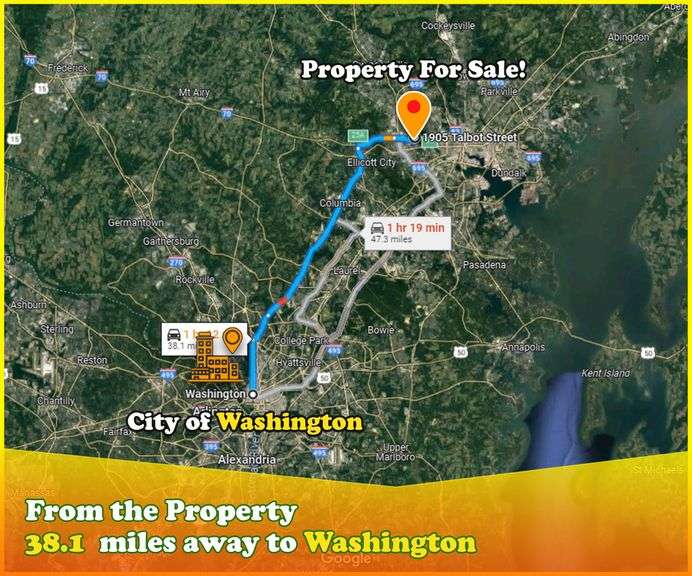 2 Parcels on Maryland Pl. Woodlawn, MD 21207