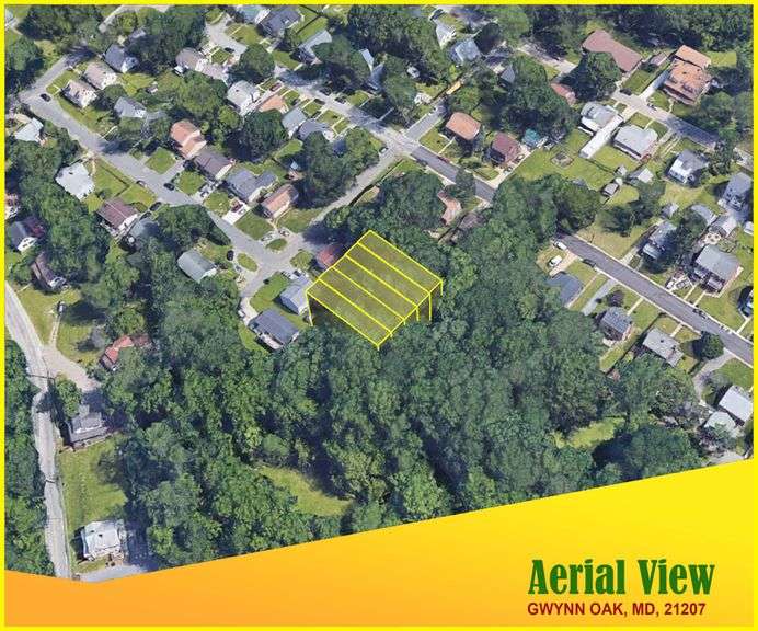 2 Parcels on Maryland Pl. Woodlawn, MD 21207