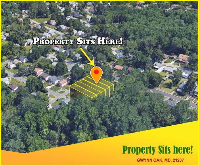 2 Parcels on Maryland Pl. Woodlawn, MD 21207