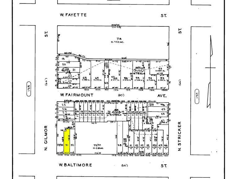 1536 W Baltimore St. Baltimore, MD 21223