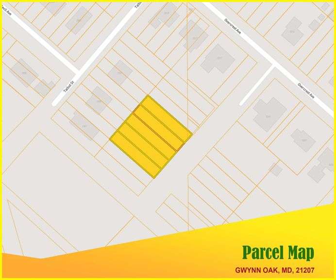 2 Parcels on Maryland Pl. Woodlawn, MD 21207