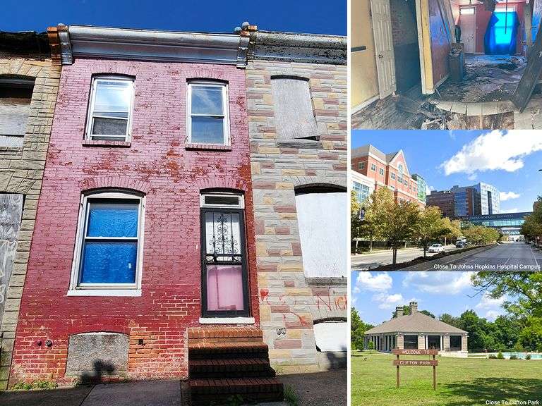 1830 N Chapel St. Baltimore, MD 21213