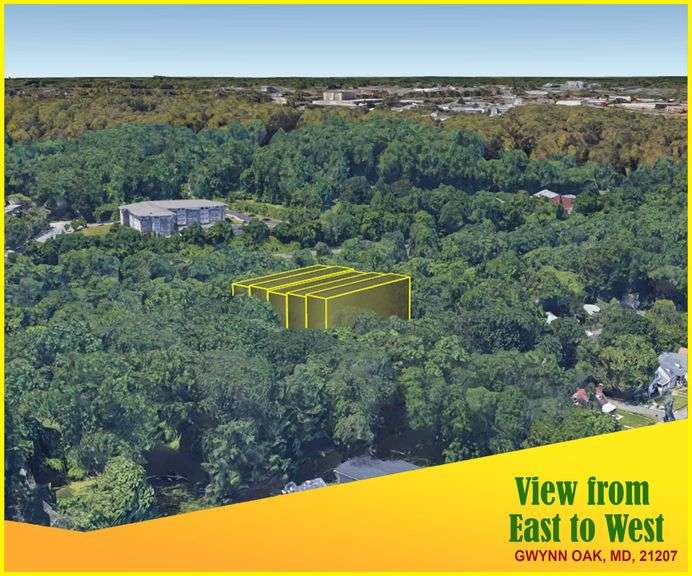 2 Parcels on Maryland Pl. Woodlawn, MD 21207