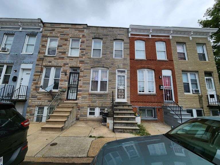 1604 Cole St. Baltimore, MD 21223 - Ashland Auction Group