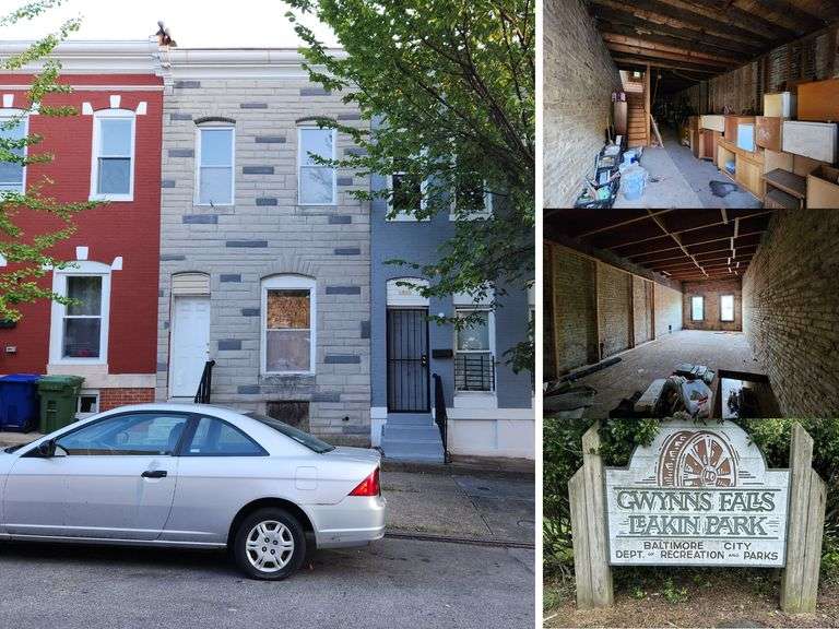 2520 W Fayette St. Baltimore, MD 21223