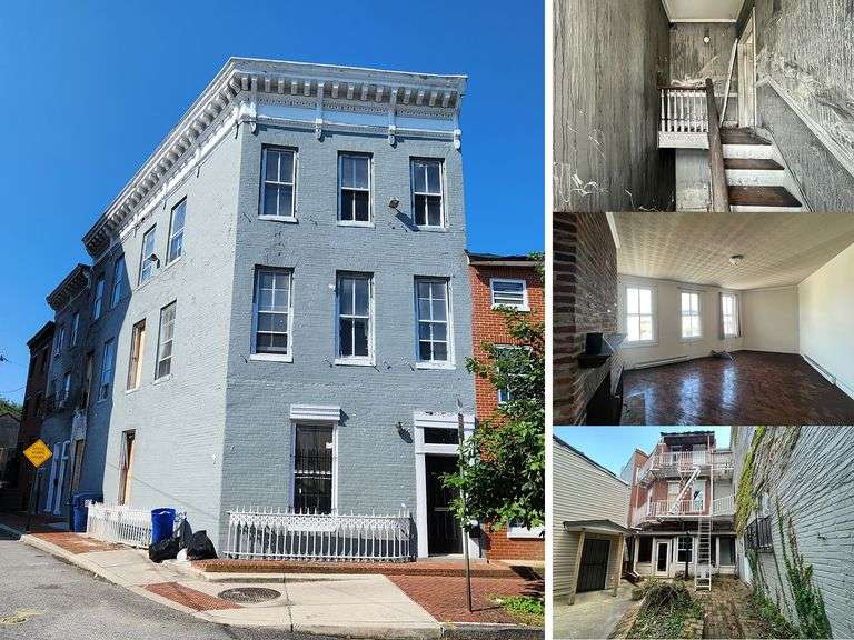 500 Druid Hill Ave, Baltimore, MD 21201