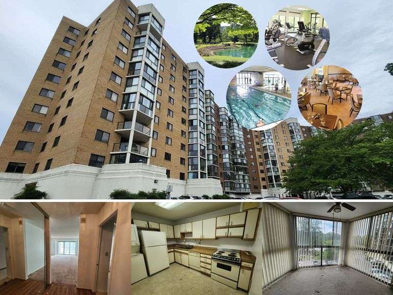 15101 Interlachen Drive. Unit #1-301 Silver Spring, MD 20906