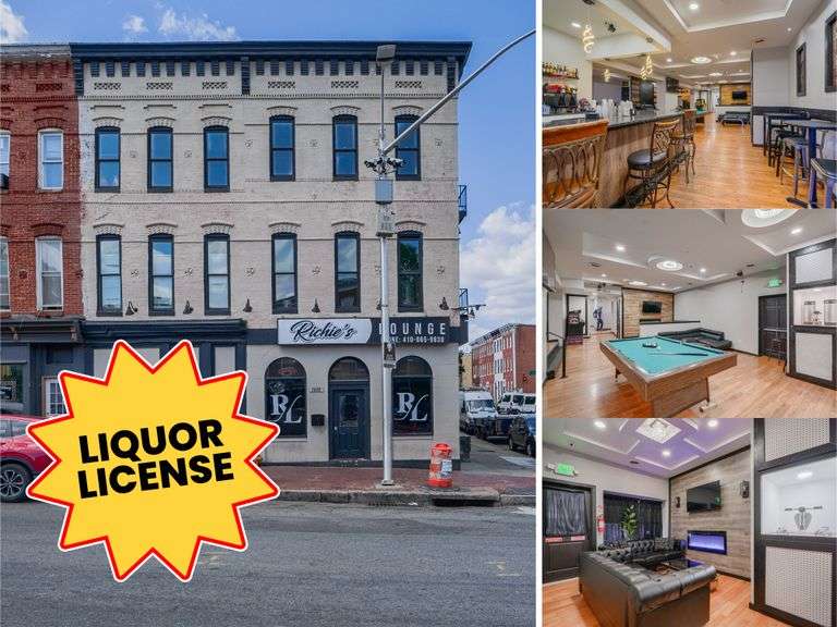 1600 W Baltimore St, Baltimore, MD 21223