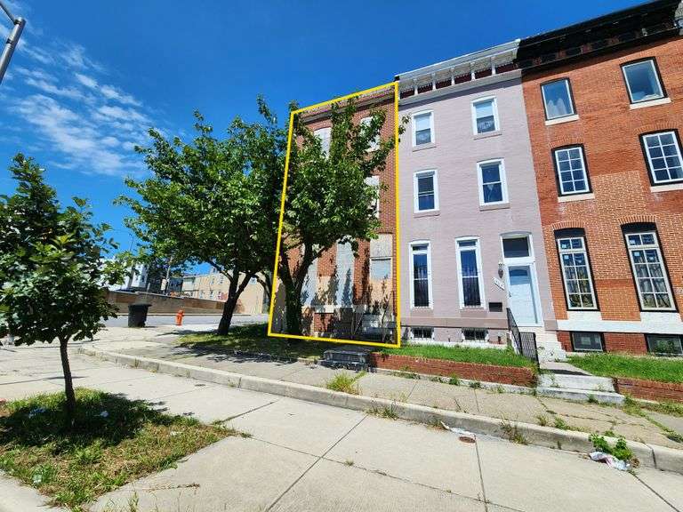 402 E North Ave. Baltimore, MD 21202