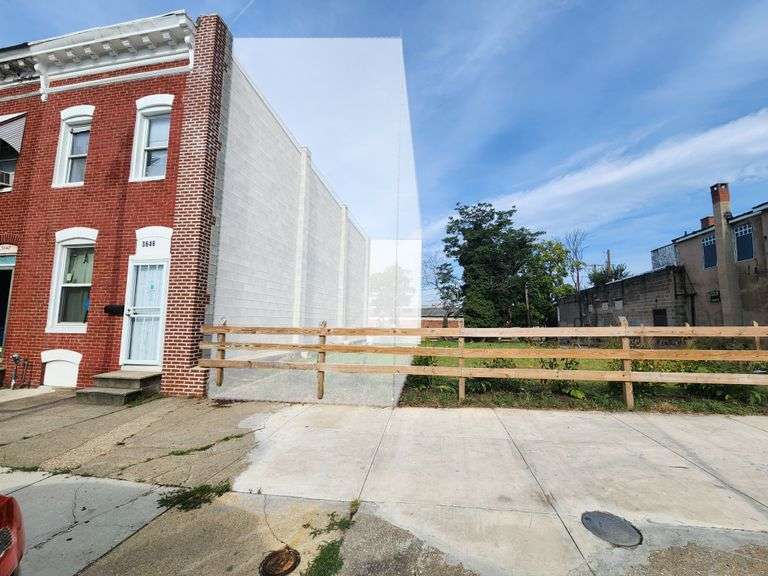 3644 S Hanover St. Baltimore, MD 21225