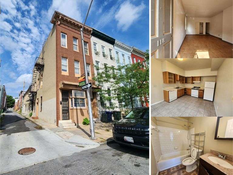 118 S Mount St, Baltimore, MD 21223 (Units 1 & 2)
