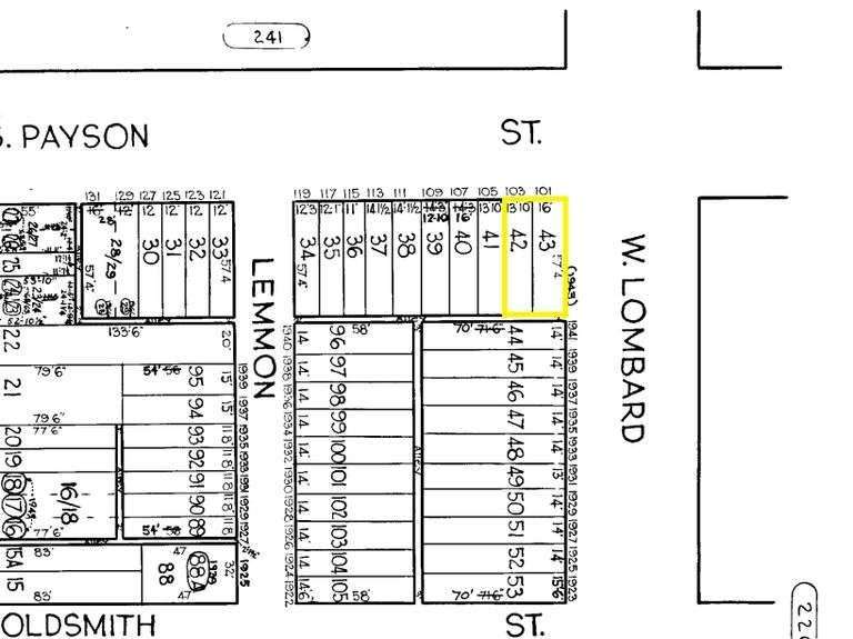 101 & 103 S Payson St. Baltimore, MD 21223