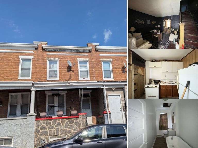 1203 N Curley St. Baltimore, MD 21213