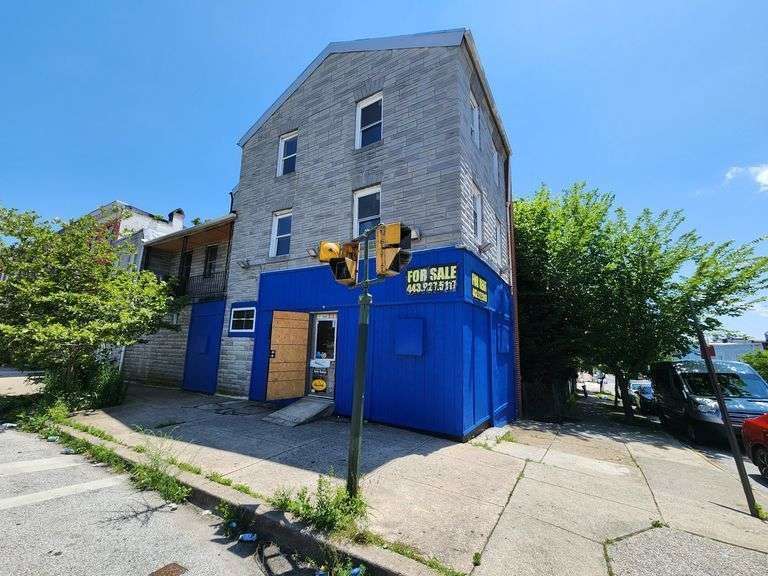 101 & 103 S Payson St. Baltimore, MD 21223