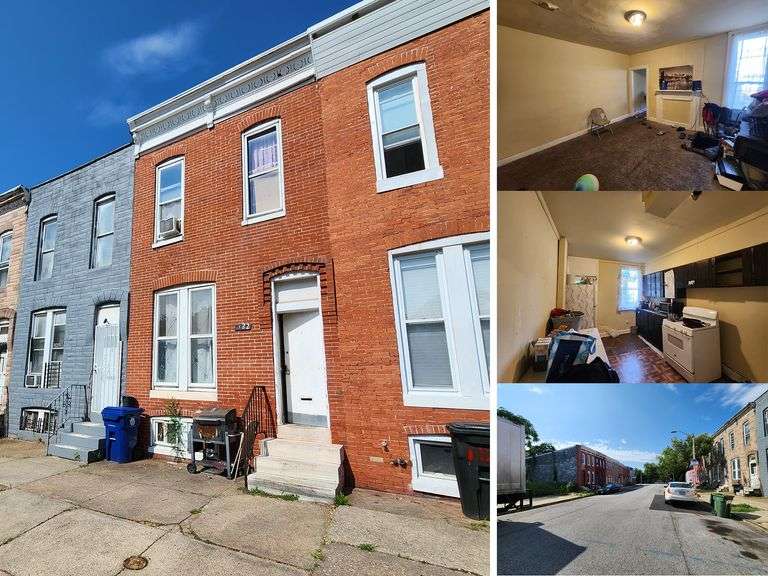 1122 N Carrollton Ave, Baltimore, MD 21217
