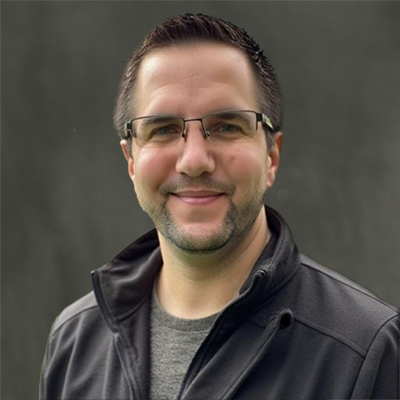 Headshot of Michael Schleicher, Director of Strategic Operations