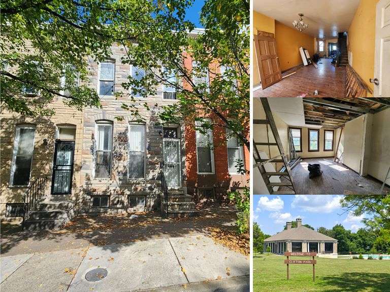 819 N Washington St, Baltimore, MD 21205 - Ashland Auction Group