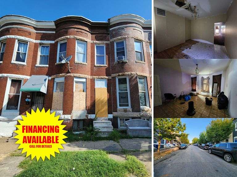 916 E 20th St, Baltimore, MD 21218