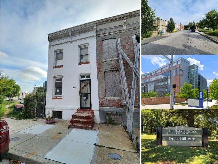 1713 N Mount St, Baltimore, MD 21217