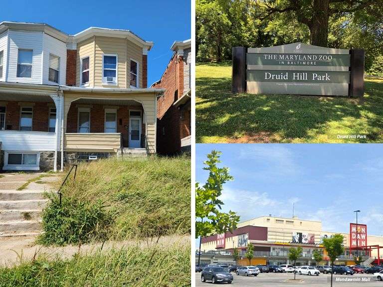 2510 N Ellamont St, Baltimore, MD 21216
