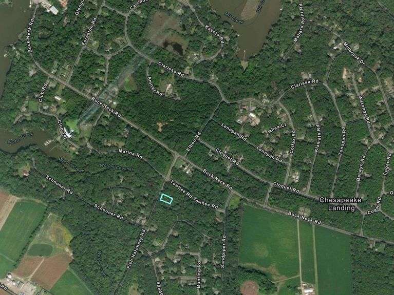 Parcel on Fish Hatchery Road. Chestertown, MD 21620 (Tax ID: #15-06-014496)